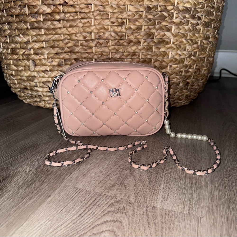 NWT Badgley Mischka Zip Crossbody Purse